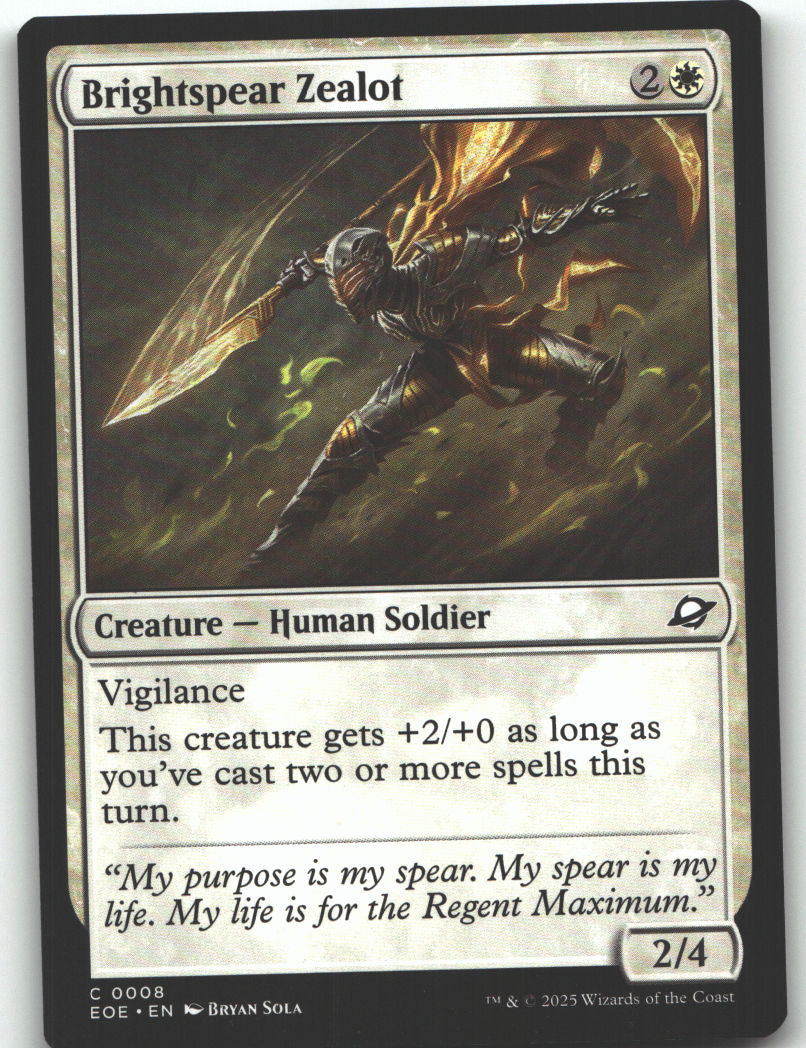 Brightspear Zealot