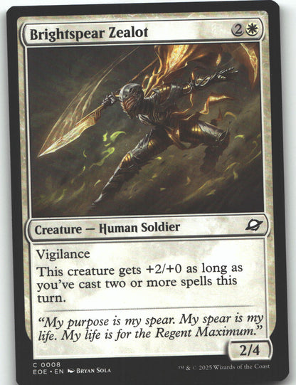 Brightspear Zealot