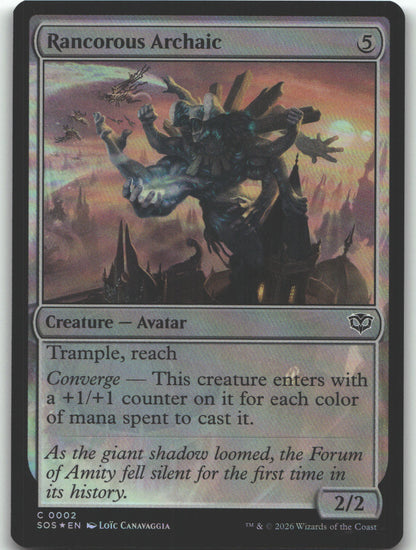 Rancorous Archaic