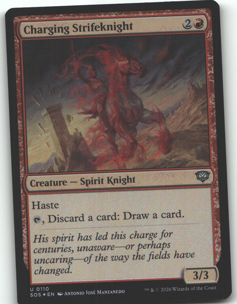 Charging Strifeknight