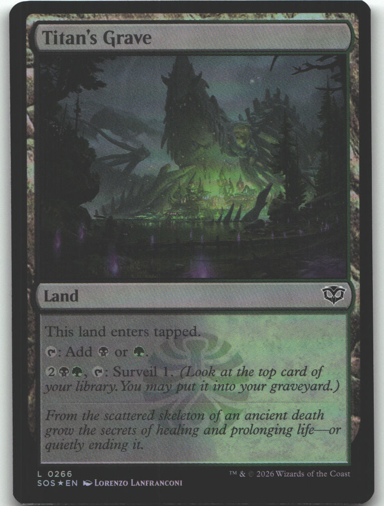 Titan's Grave
