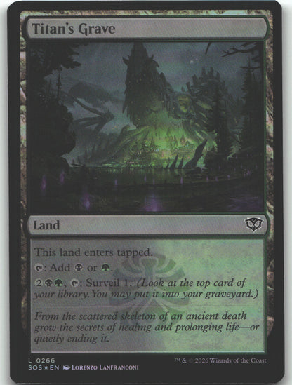 Titan's Grave