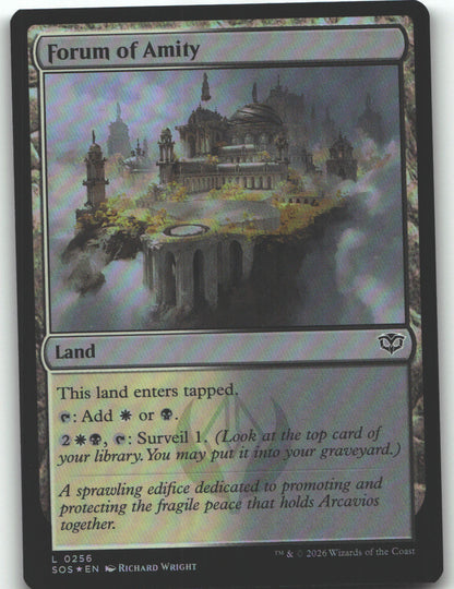 Forum of Amity