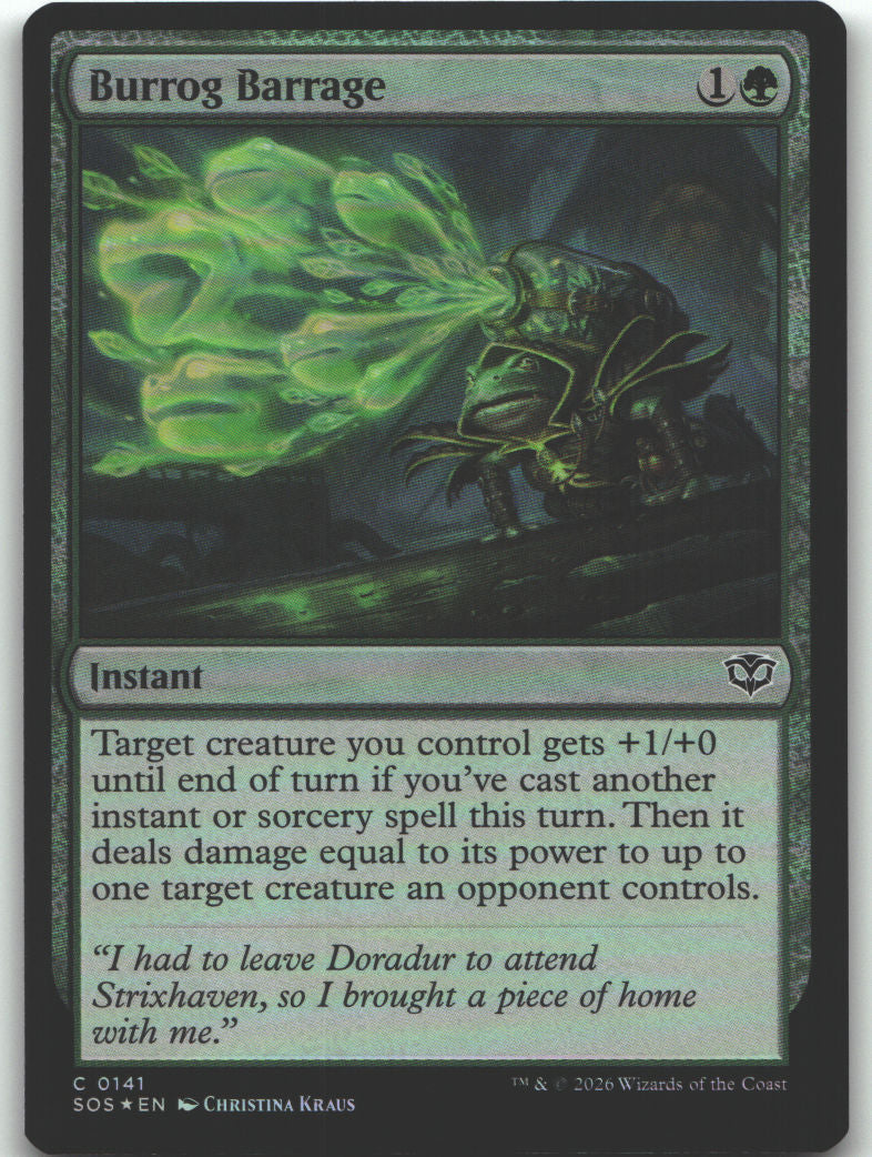 Burrog Barrage