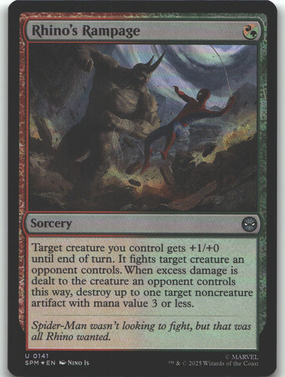 Rhino's Rampage