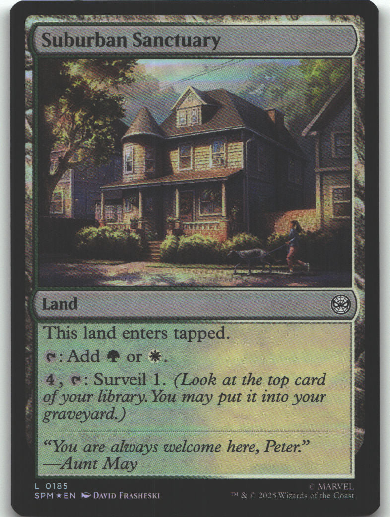 Suburban Sanctuary