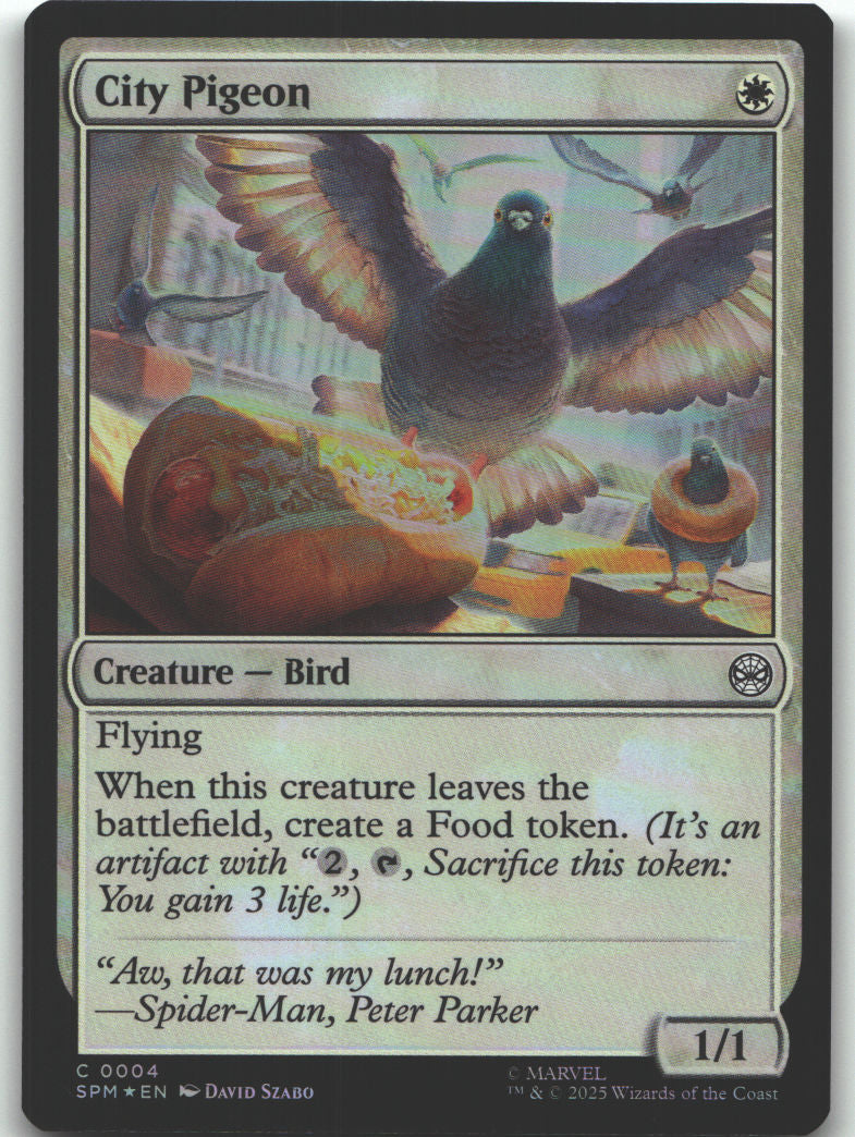 City Pigeon