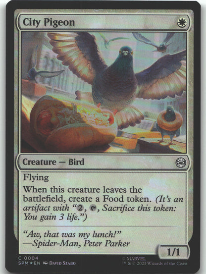 City Pigeon