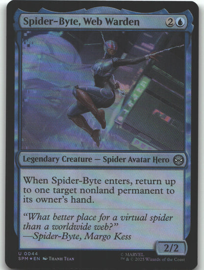 Spider-Byte, Web Warden