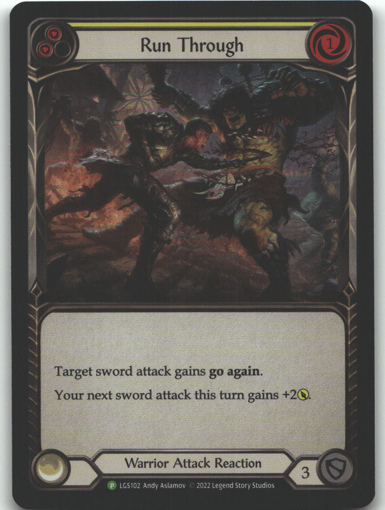 Run Through - LGS102