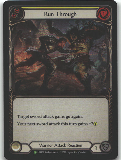 Run Through - LGS102