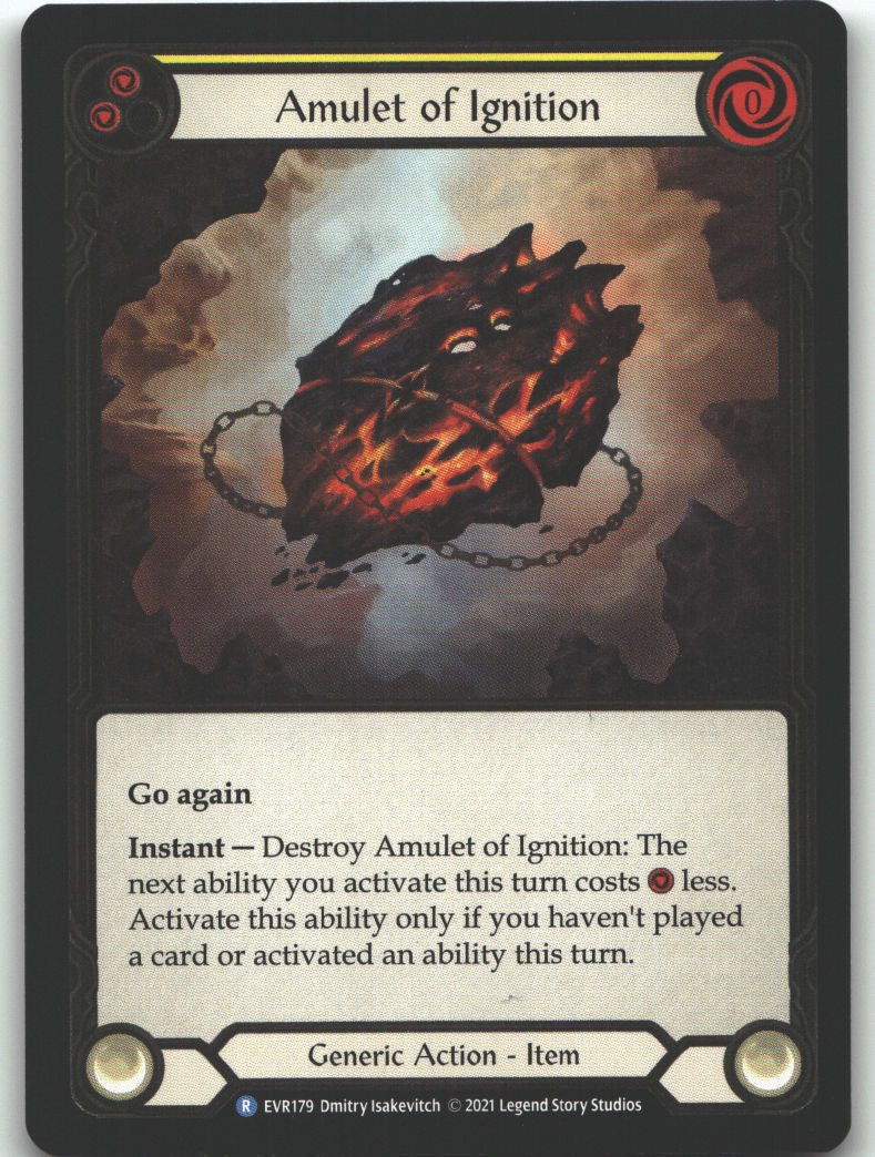 Amulet of Ignition