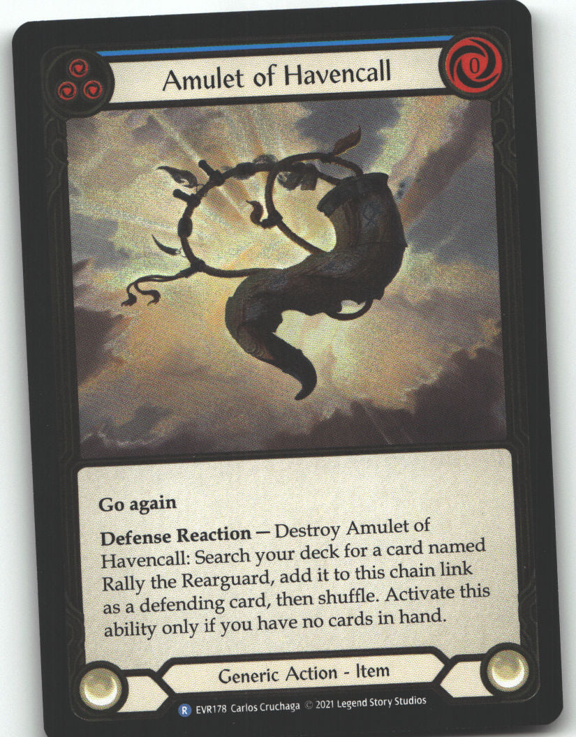 Amulet of Havencall