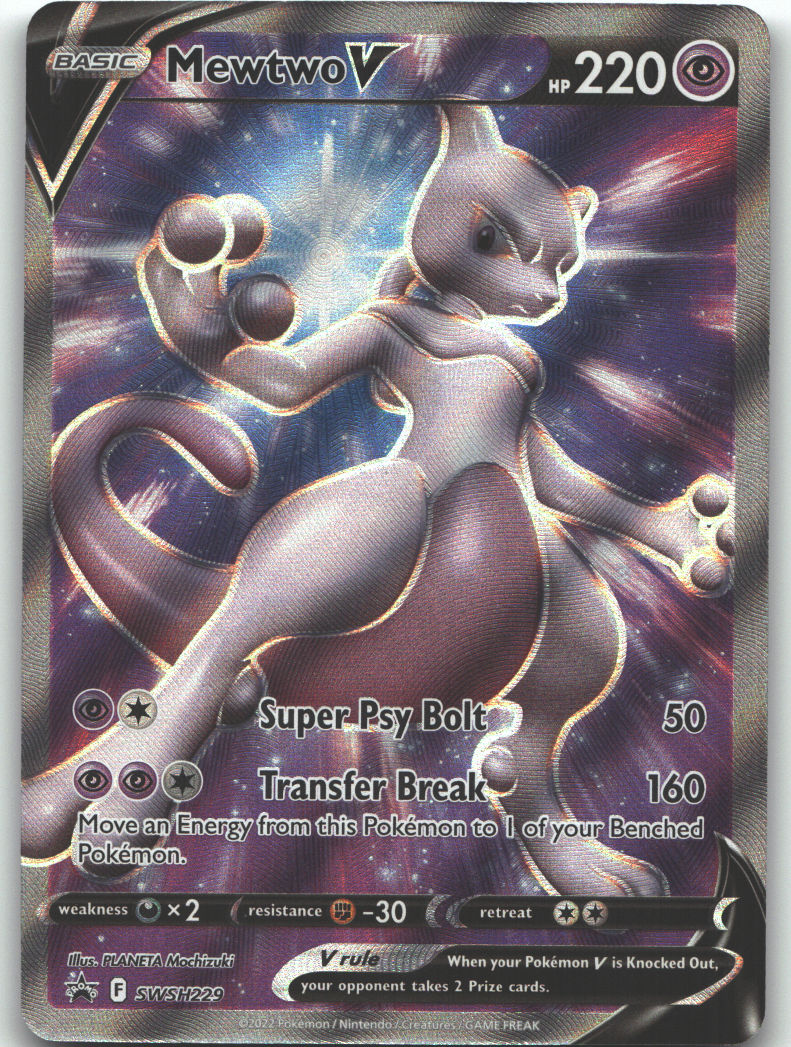Mewtwo V - SWSH229