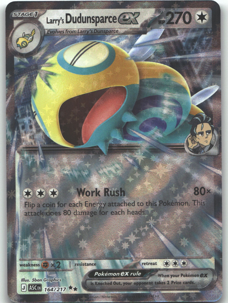 Larry's Dudunsparce ex