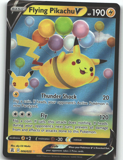 Flying Pikachu V