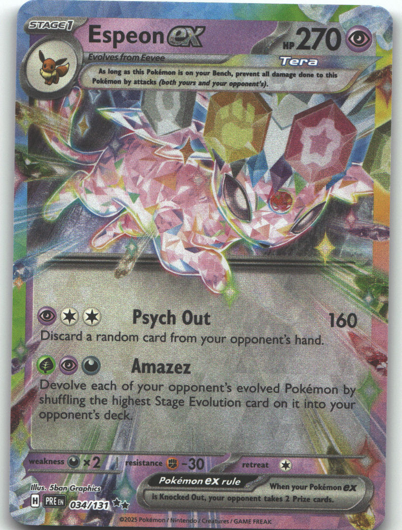 Espeon ex - 034/131