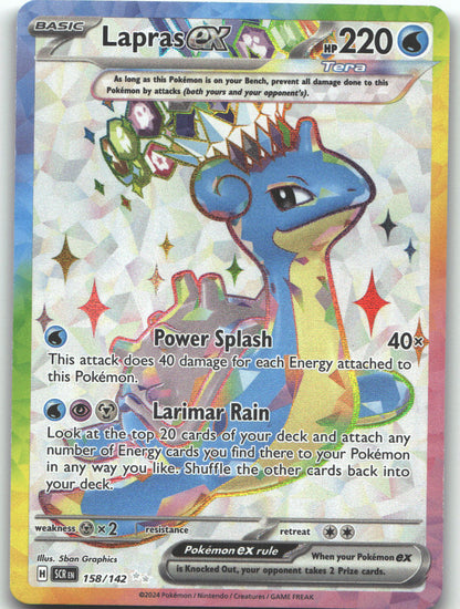 Lapras ex - 158/142