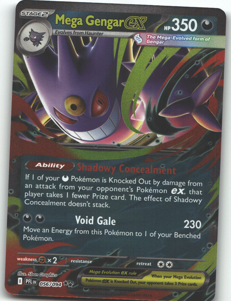 Mega Gengar ex