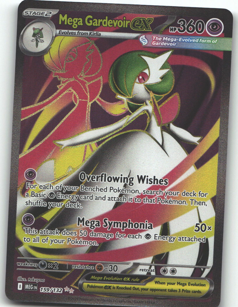 Mega Gardevoir ex - 159/132