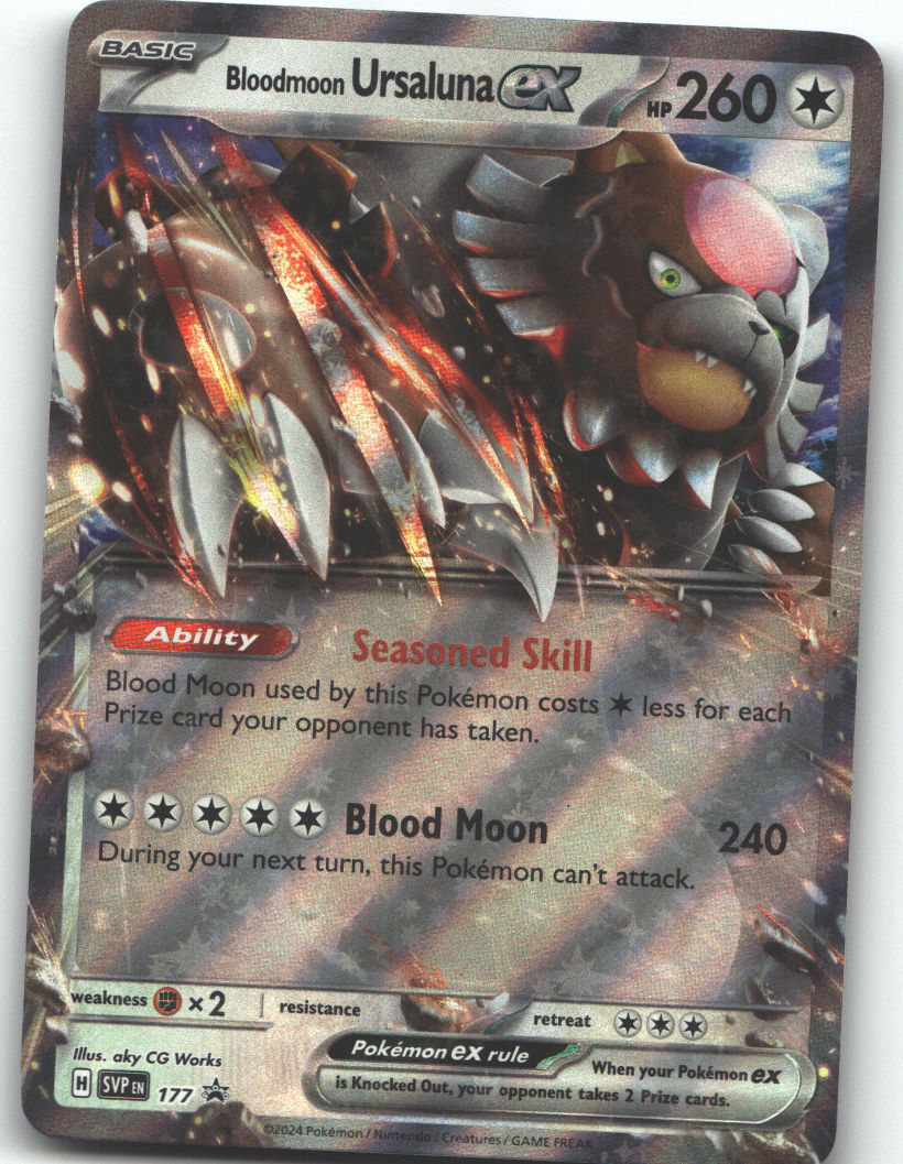 Bloodmoon Ursaluna ex - 177