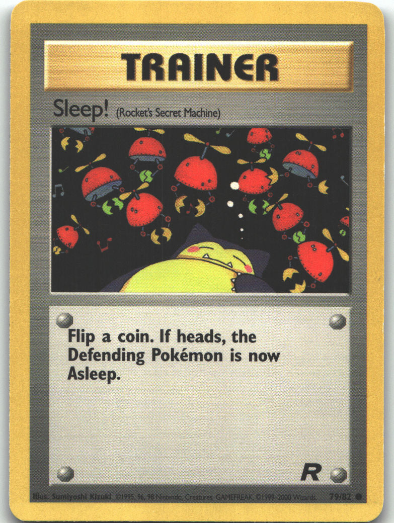 Sleep! (Rocket's Secret Machine)