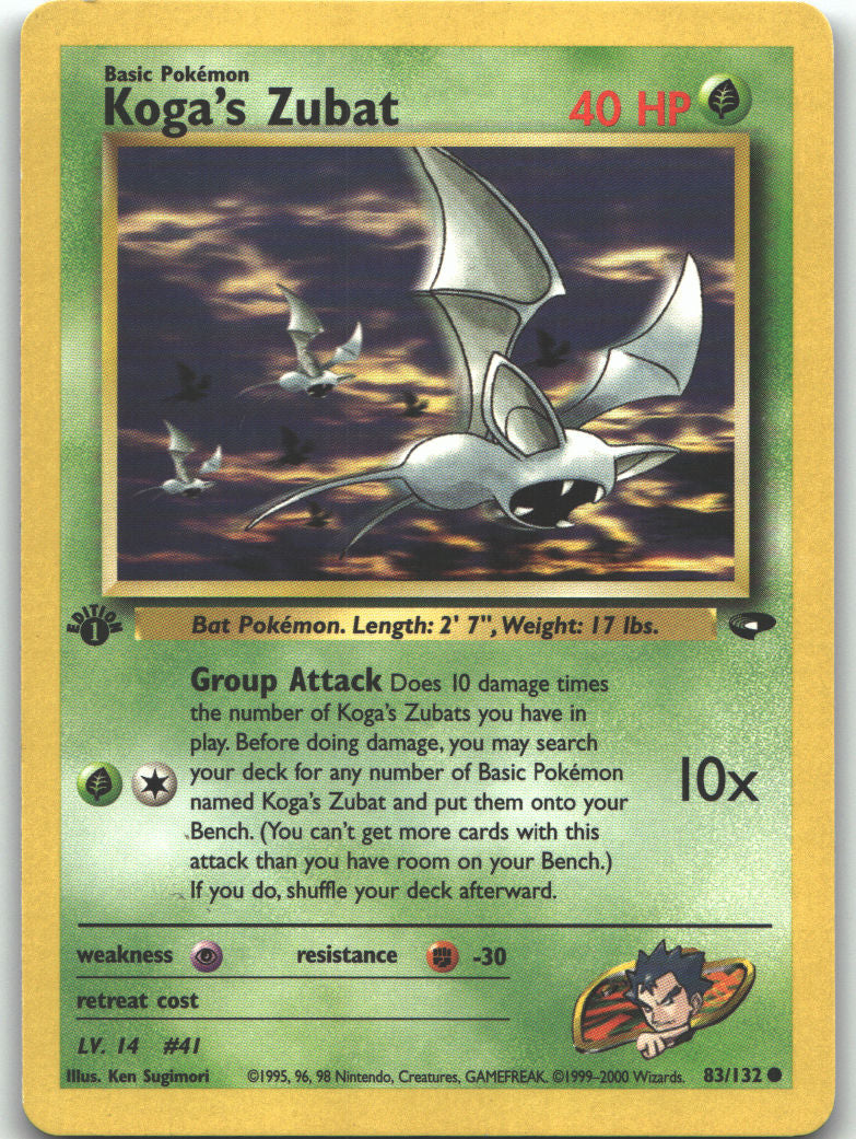 Koga's Zubat