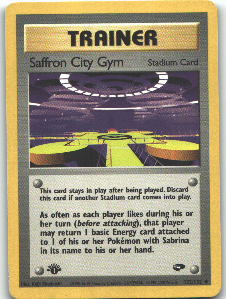 Saffron City Gym