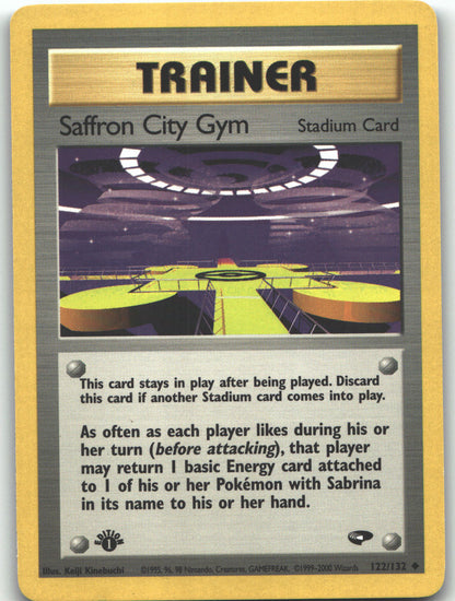 Saffron City Gym