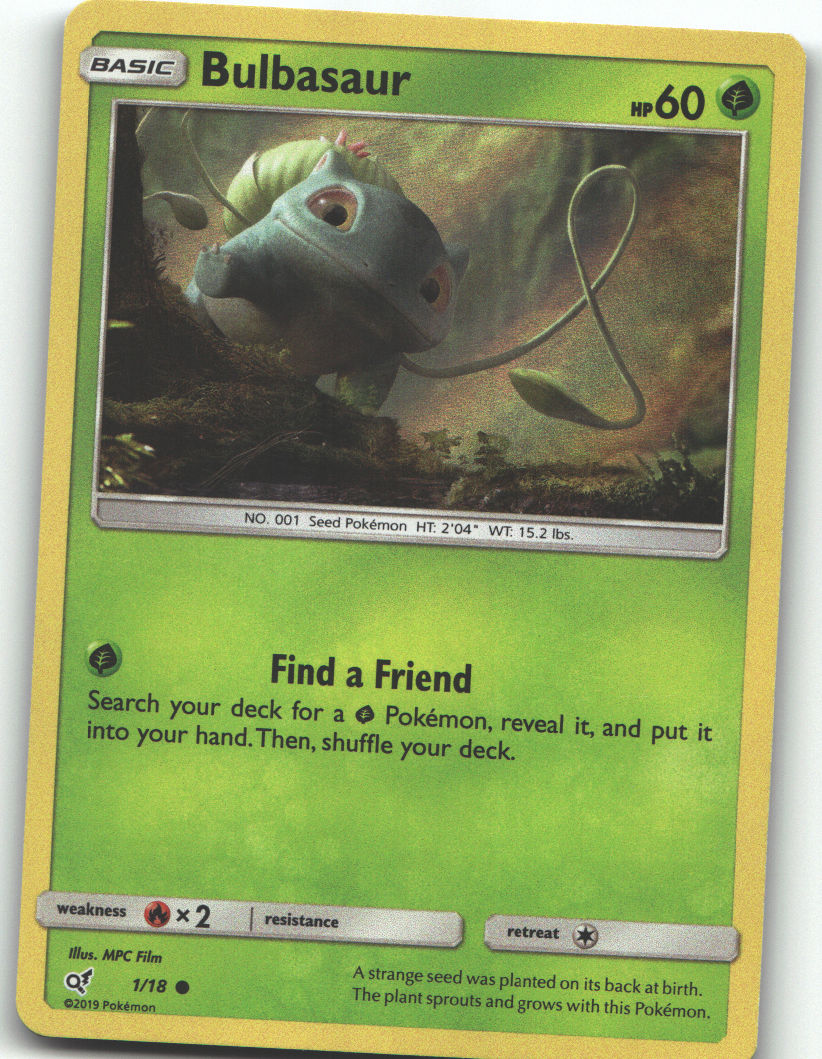 Bulbasaur (Holo Common) | Lightly Played / English / Holofoil