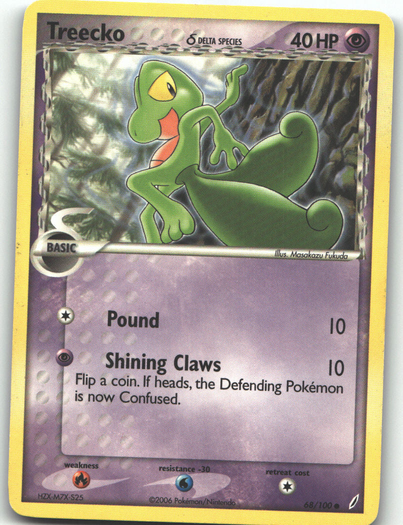Treecko (Delta Species)