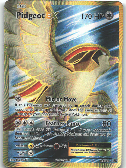Pidgeot EX (Full Art)