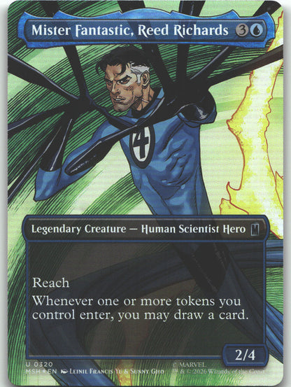 Mister Fantastic, Reed Richards (Borderless)