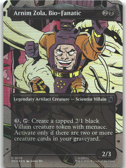 Arnim Zola, Bio-Fanatic (Borderless)