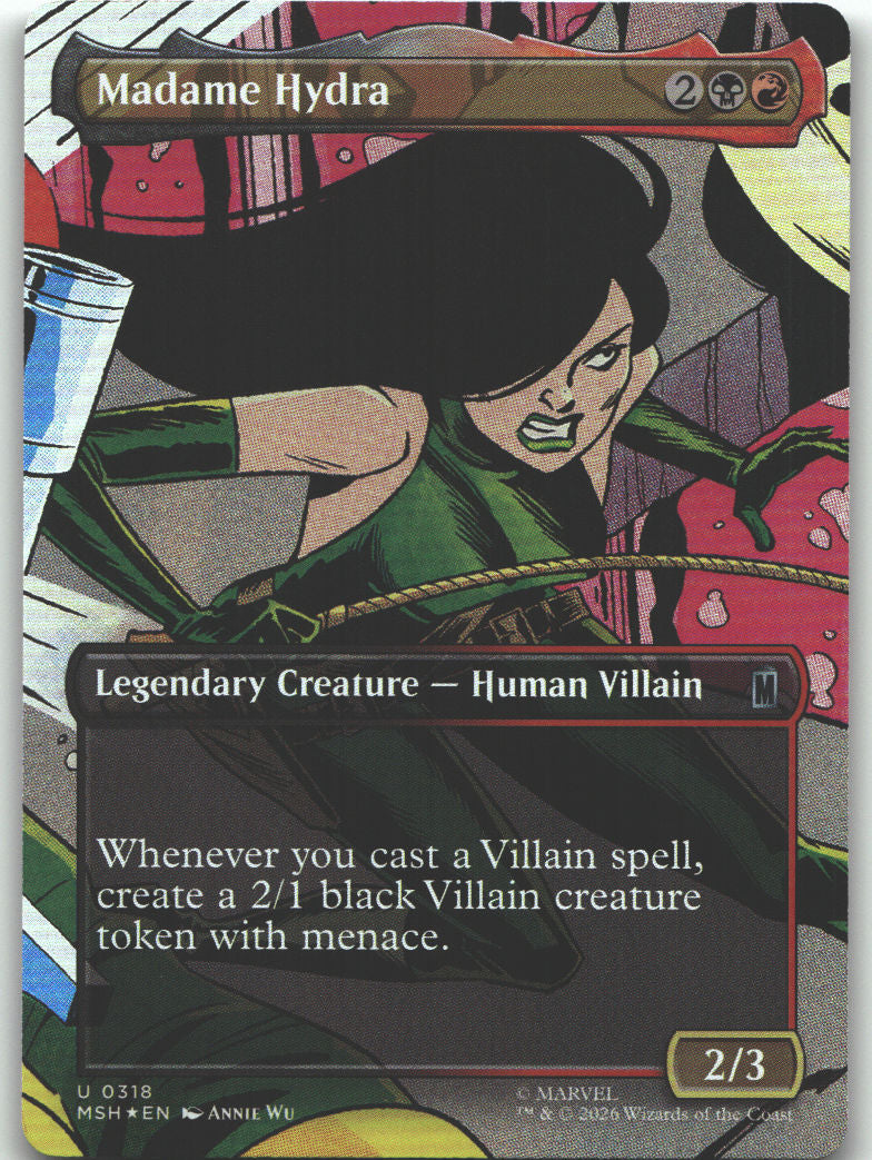 Madame Hydra (Borderless)