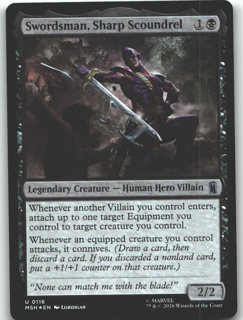 Swordsman, Sharp Scoundrel