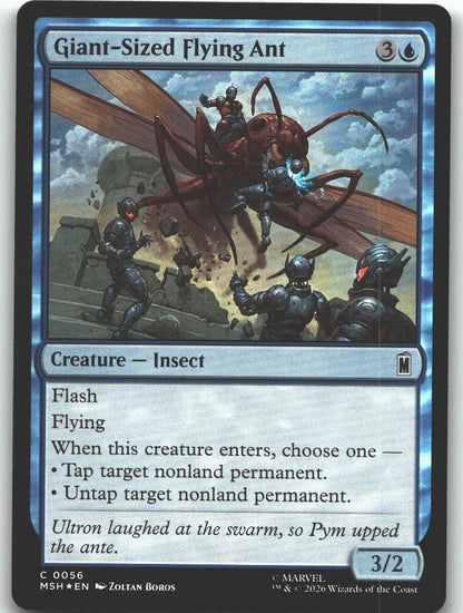 Giant-Sized Flying Ant