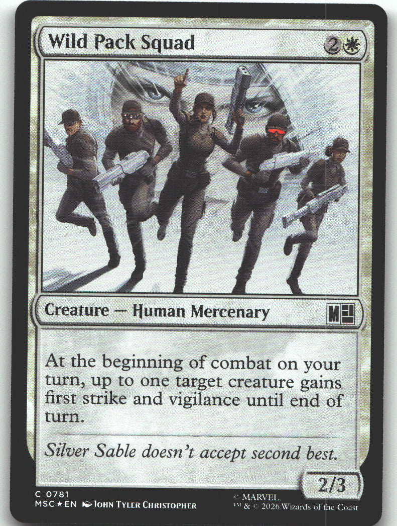 Wild Pack Squad
