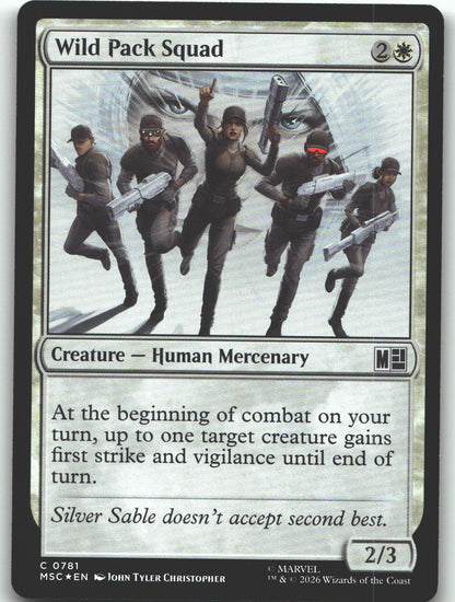 Wild Pack Squad