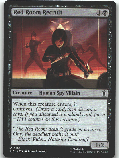 Red Room Recruit