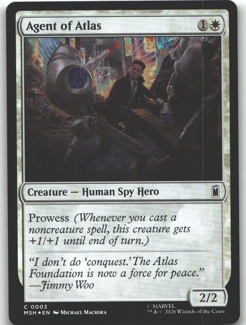 Agent of Atlas