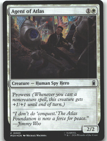 Agent of Atlas