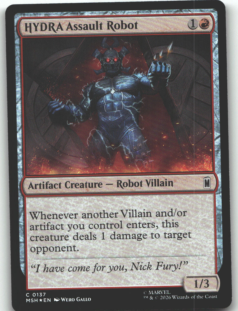 HYDRA Assault Robot