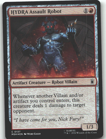 HYDRA Assault Robot