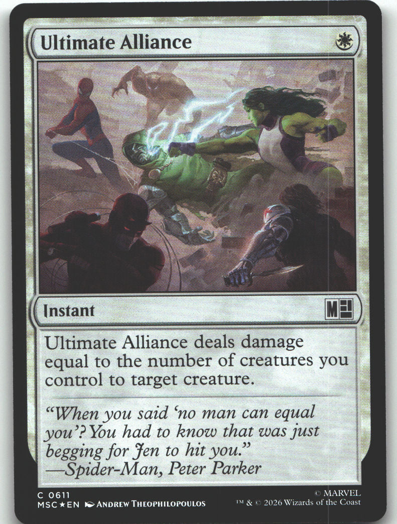 Ultimate Alliance