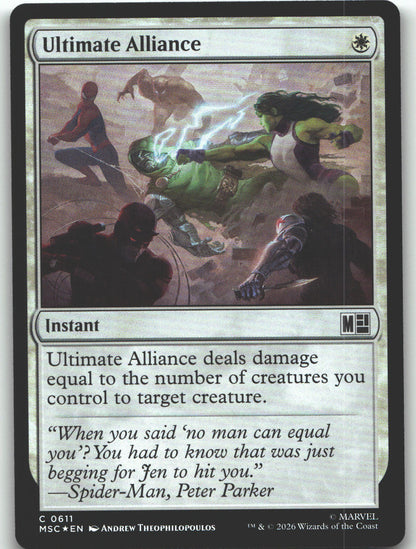 Ultimate Alliance