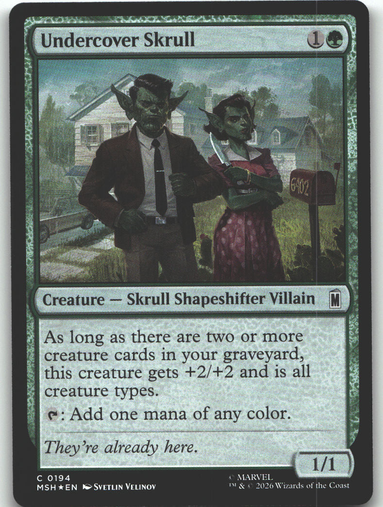 Undercover Skrull