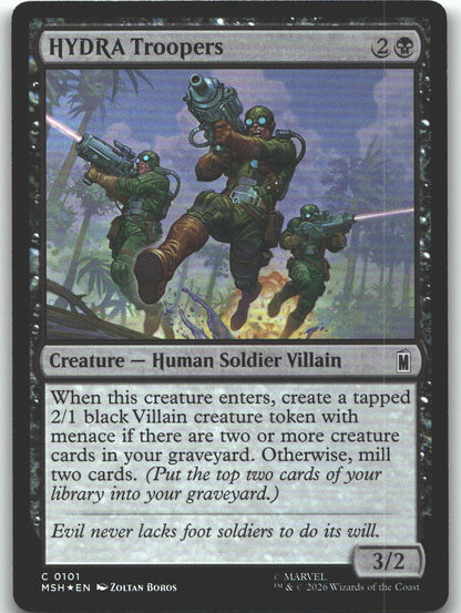HYDRA Troopers