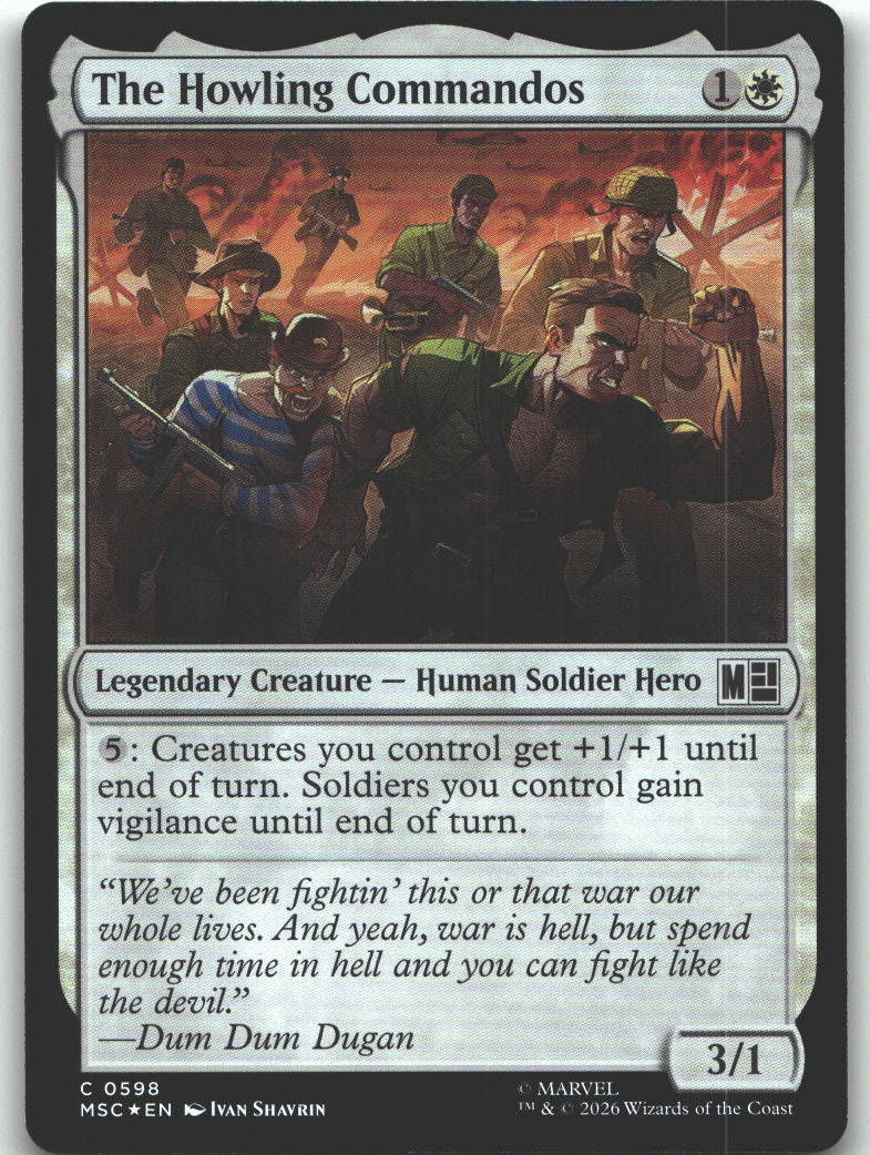 The Howling Commandos