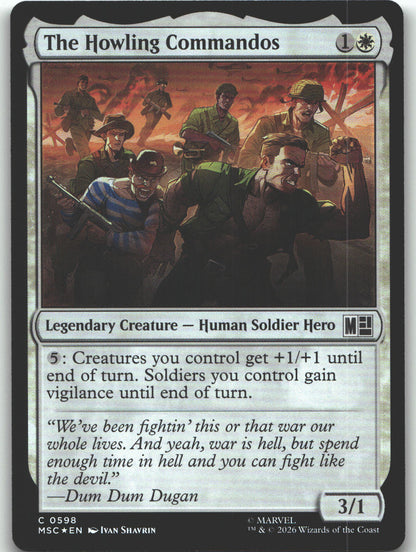 The Howling Commandos